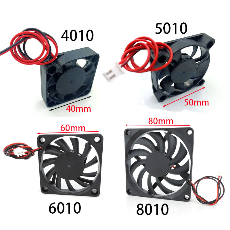 พัดลมระบายความร้อน 5V 12V 24V  - Cpu Cooler บทวิจารณ์และราคา