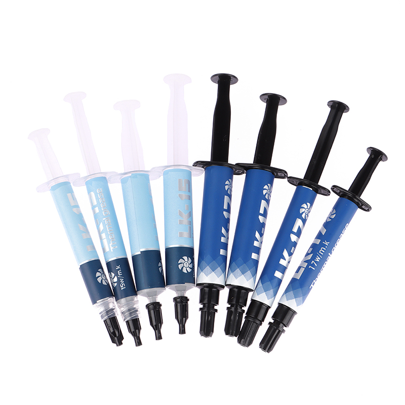 LK-17 LK-15สารความร้อนนำไฟฟ้า2 - Thermal Paste บทวิจารณ์และราคา