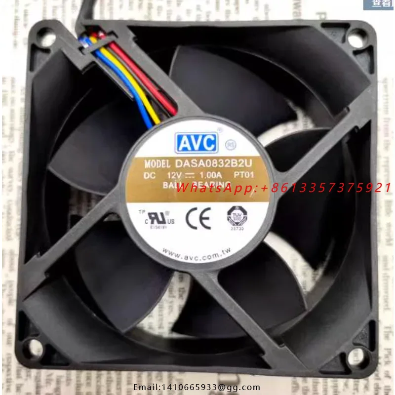 พัดลม CPU ใหม่สำหรับ AVC DASA0 - Cpu Fan บทวิจารณ์และราคา