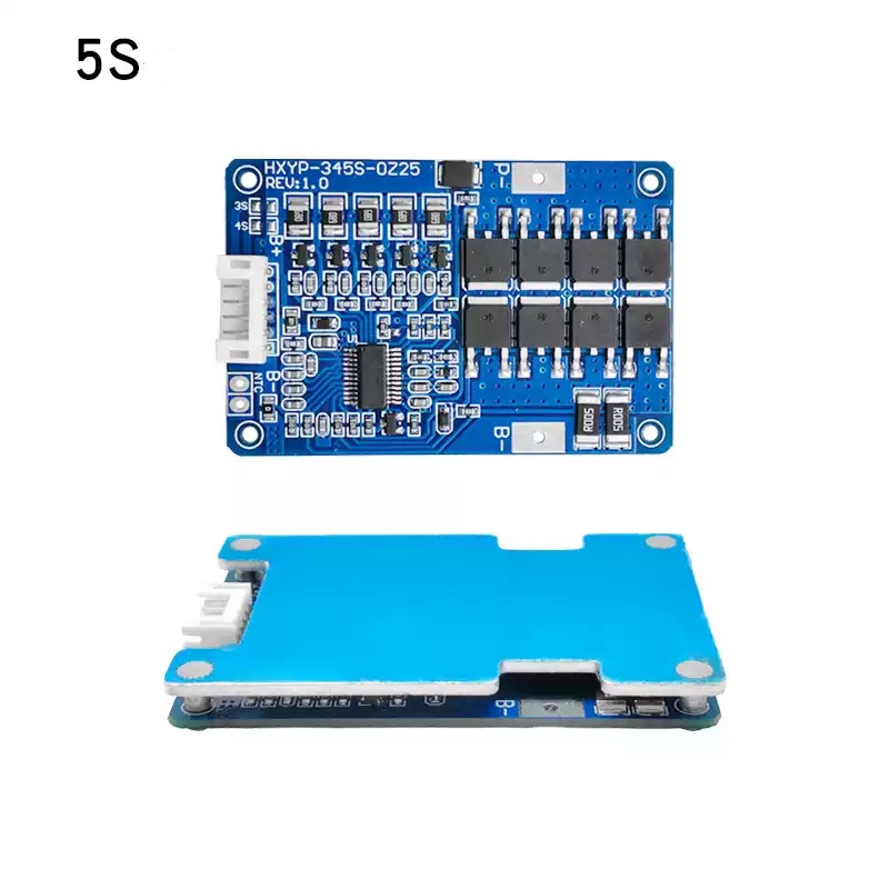 3S 4S 5S 25A BMS 18650 แบตเตอร - Heatsink บทวิจารณ์และราคา
