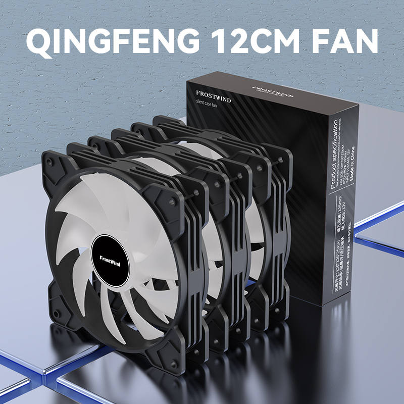 SilentEdge12v พัดลมแชสซี 12 ซม - Gpu Cooler บทวิจารณ์และราคา