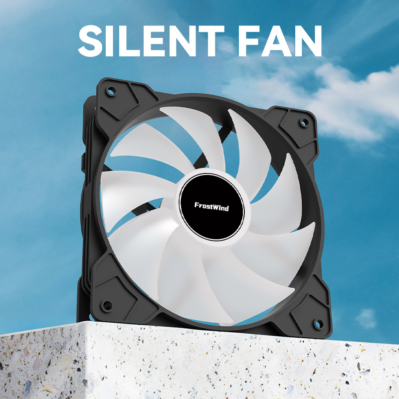 SilentEdge12v พัดลมแชสซี 12 ซม - Gpu Cooler บทวิจารณ์และราคา