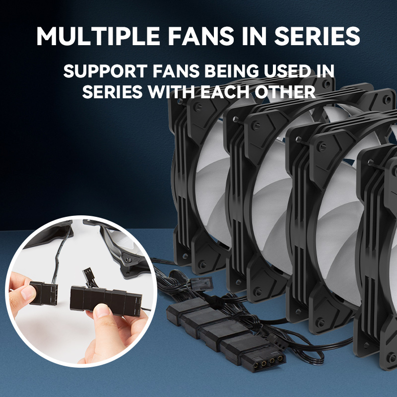 SilentEdge12v พัดลมแชสซี 12 ซม - Gpu Cooler บทวิจารณ์และราคา
