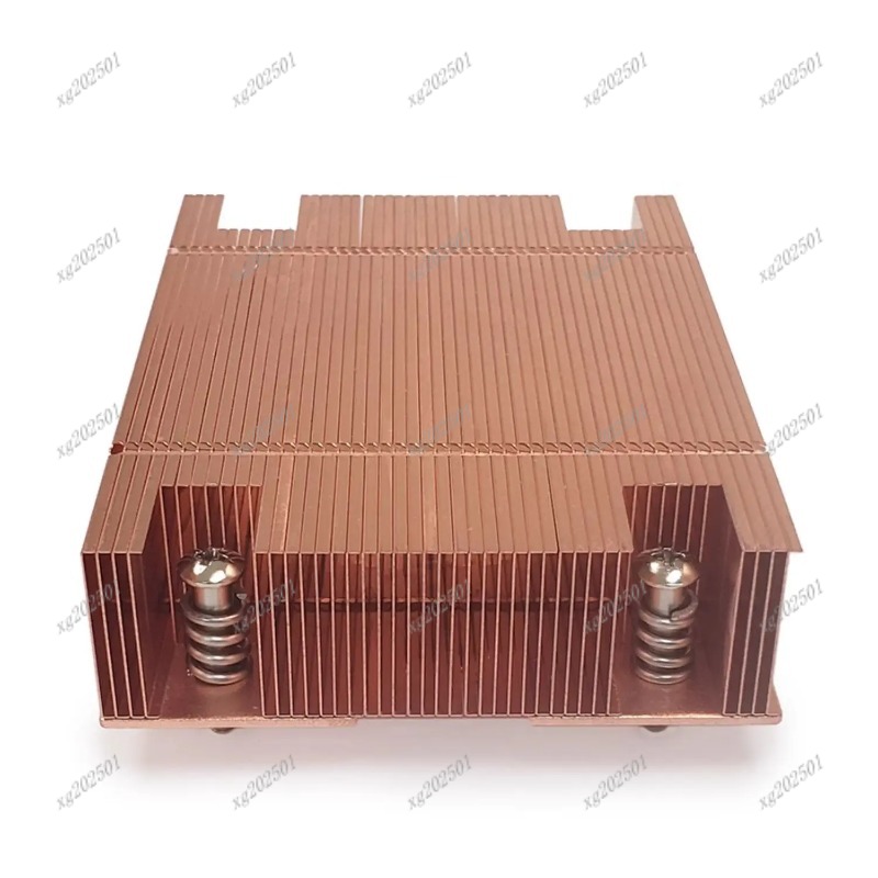 ฮีทซิงค์ซีพียูทองแดงแท้ 1U พร้ - Cpu Heatsink บทวิจารณ์และราคา