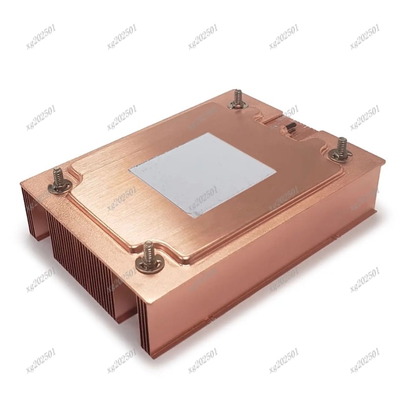 ฮีทซิงค์ซีพียูทองแดงแท้ 1U พร้ - Cpu Heatsink บทวิจารณ์และราคา