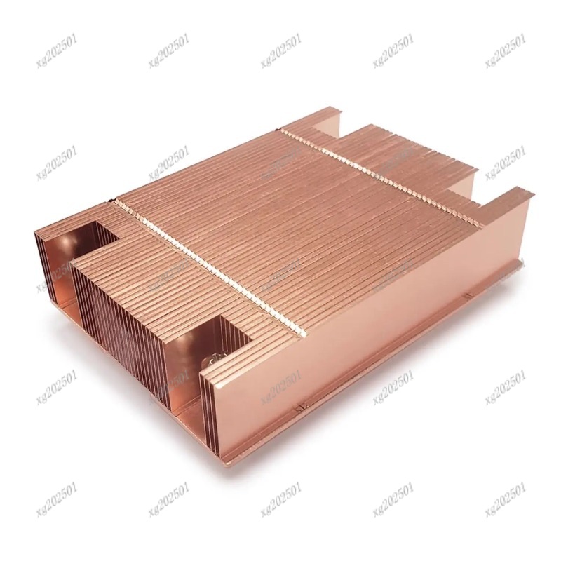 ฮีทซิงค์ซีพียูทองแดงแท้ 1U พร้ - Cpu Heatsink บทวิจารณ์และราคา
