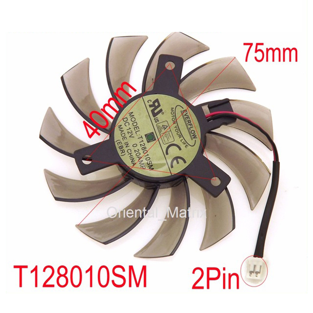 จัดส่งฟรี T128010SM 75 มม.DC12 - Cpu Heatsink บทวิจารณ์และราคา