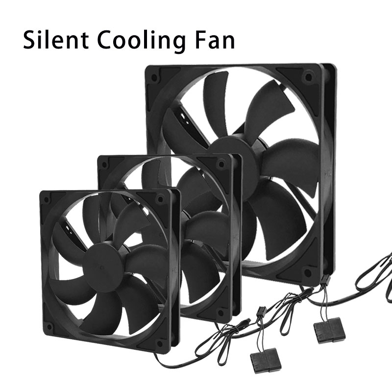 80 มม.90 มม.120 มม.พัดลมคอมพิว - Gpu Cooler บทวิจารณ์และราคา
