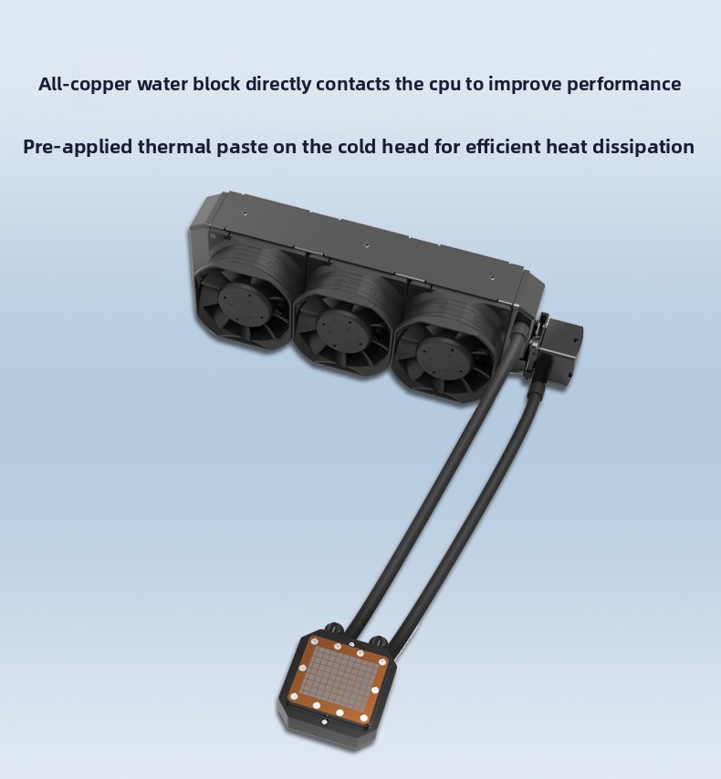 ชุดระบายความร้อนด้วยน้ำสำหรับ  - Aio Liquid Cooler บทวิจารณ์และราคา