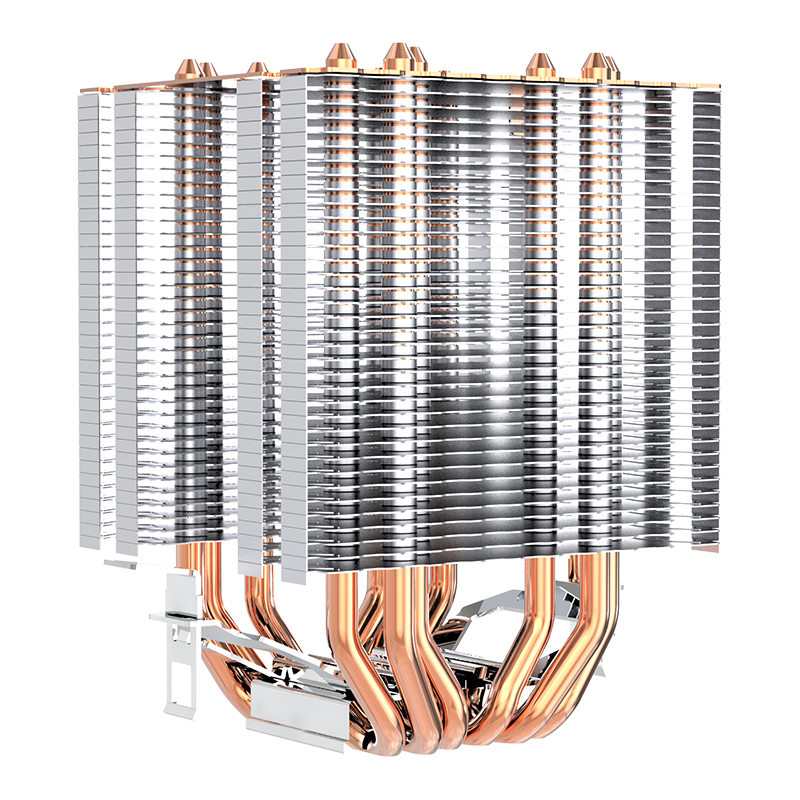 6 ท่อความร้อน CPU Cooler 4Pin  - Cpu Heatsink บทวิจารณ์และราคา