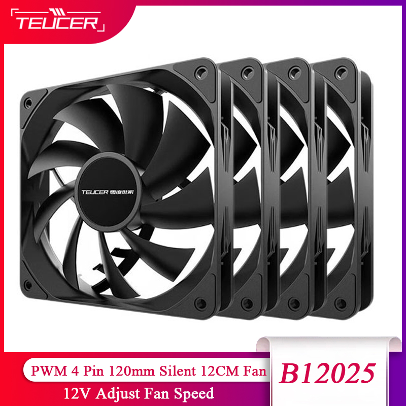 TEUCER PC พัดลมคอมพิวเตอร์ PWM - Gpu Cooler บทวิจารณ์และราคา