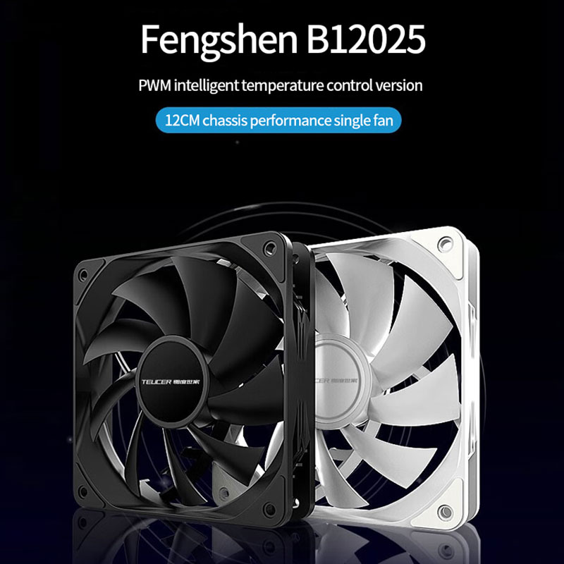TEUCER PC พัดลมคอมพิวเตอร์ PWM - Gpu Cooler บทวิจารณ์และราคา