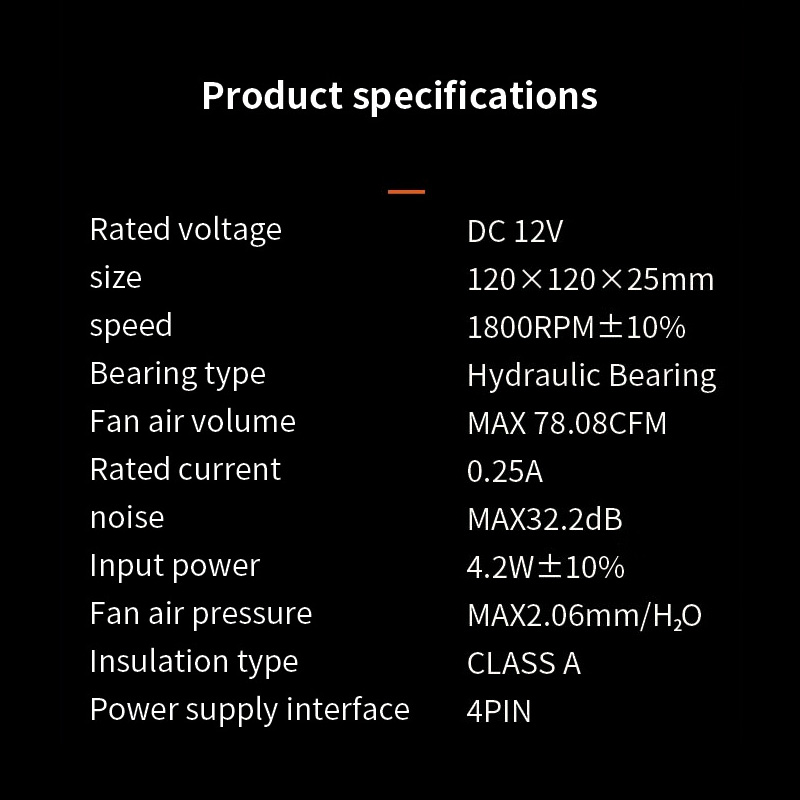 TEUCER PC พัดลมคอมพิวเตอร์ PWM - Gpu Cooler บทวิจารณ์และราคา