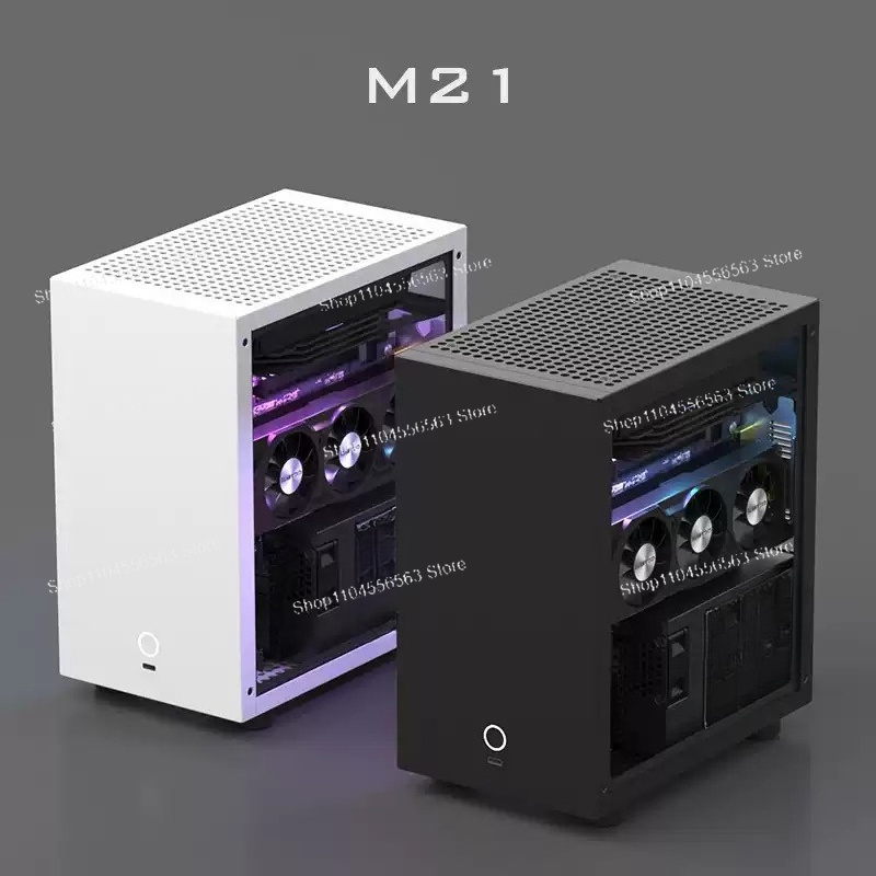 เคสคอมพิวเตอร์ M21 / M31 Mini  - Aio Liquid Cooler บทวิจารณ์และราคา
