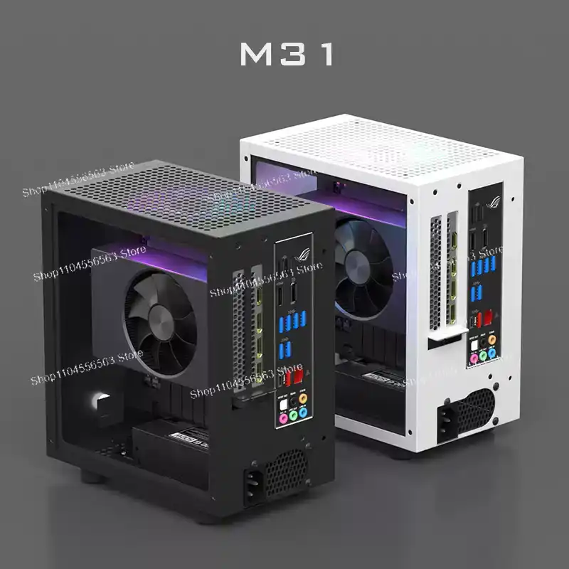 เคสคอมพิวเตอร์ M21 / M31 Mini  - Aio Liquid Cooler บทวิจารณ์และราคา