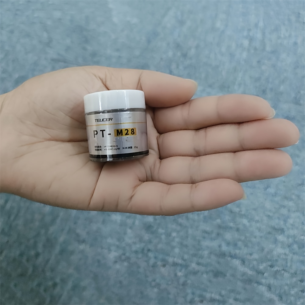 1 ชิ้นของซิลิโคนนำความร้อนแบบเ - Thermal Paste บทวิจารณ์และราคา