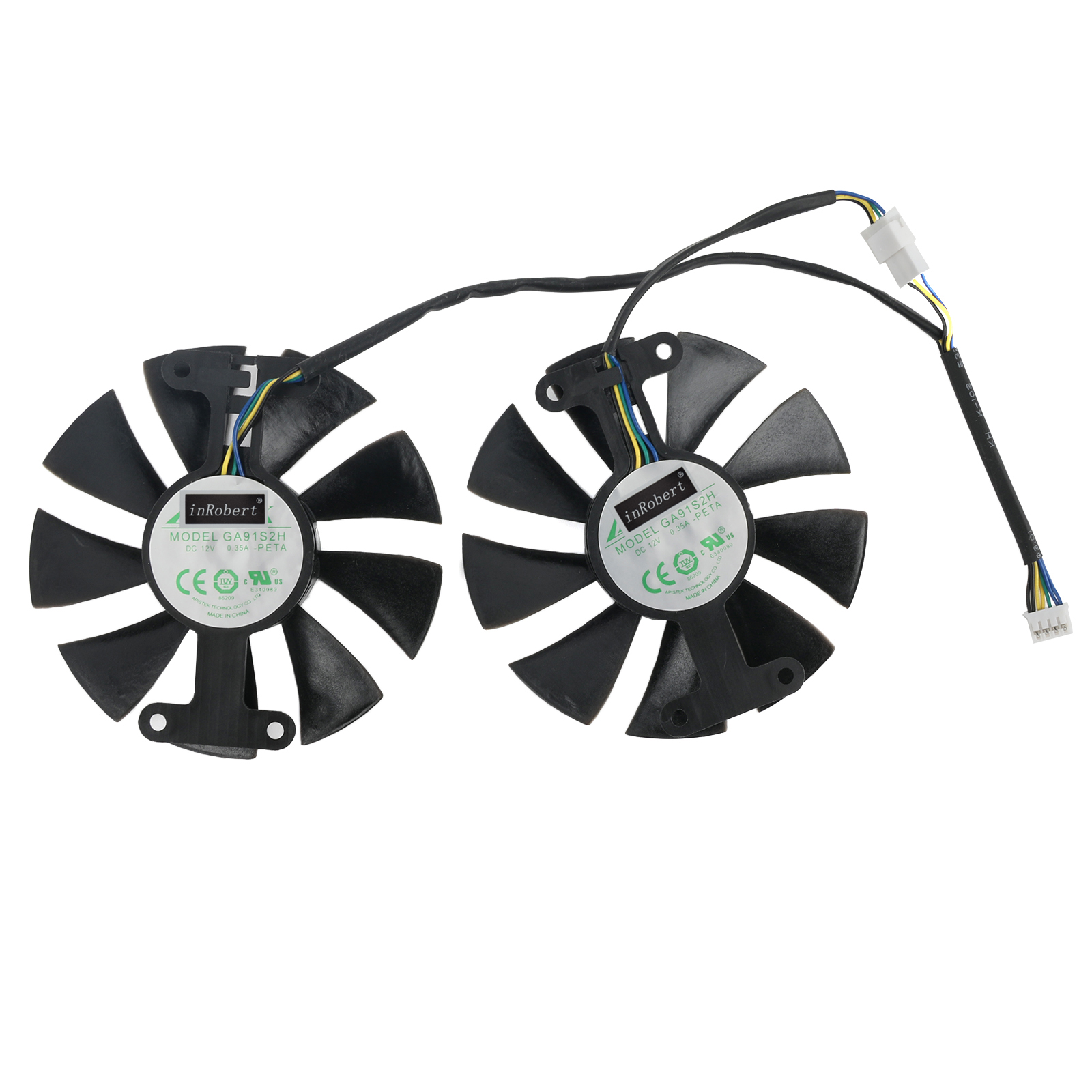 GA91S2U สำหรับพาวเวอร์คัลเลอร์ - Gpu Cooler บทวิจารณ์และราคา
