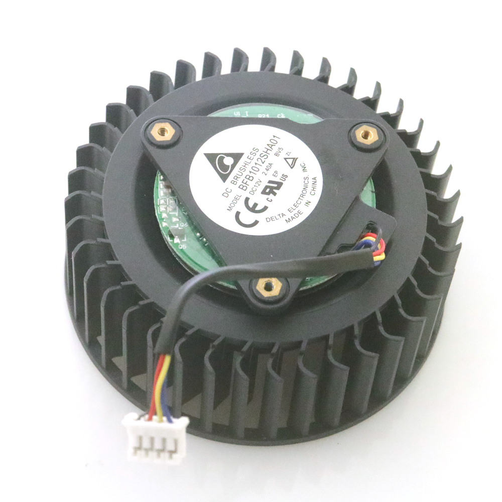 BFB1012SHA01 12V 2.4A 75มม.37* - Cpu Heatsink บทวิจารณ์และราคา