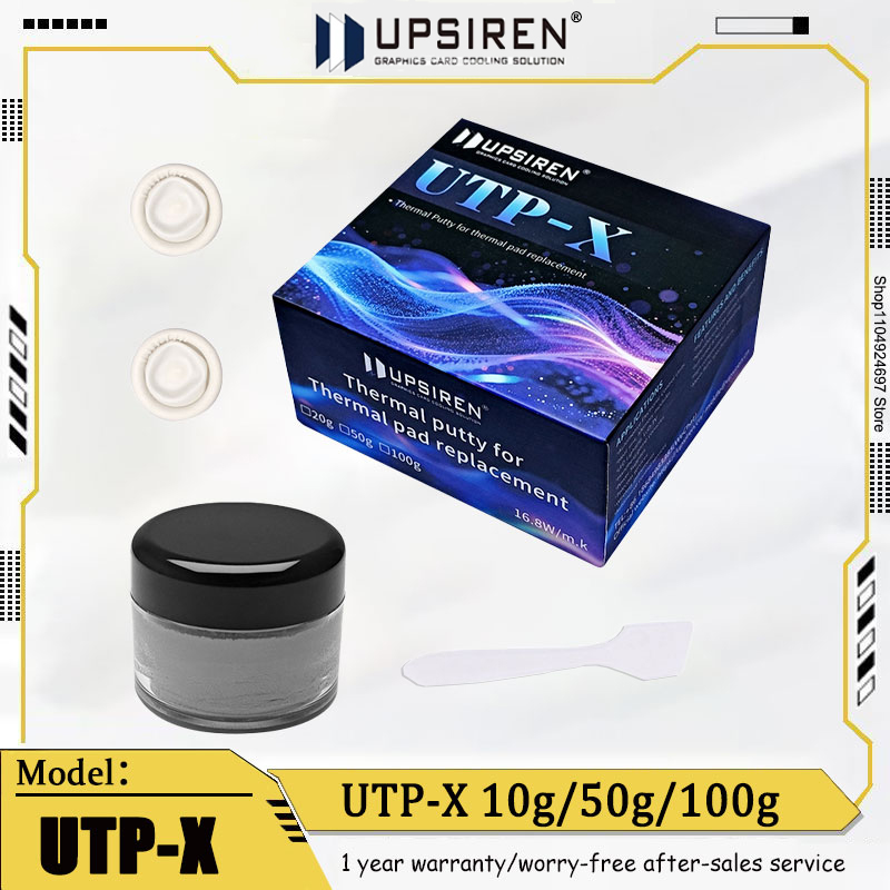 UPSIREN UTP-X Ultra Thermal Pa - Thermal Paste บทวิจารณ์และราคา
