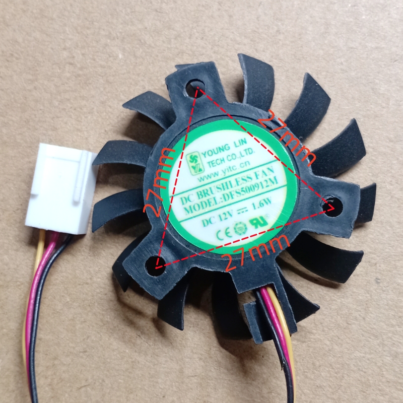 1 ชิ้นใหม่สำหรับ DFS500912L DF - Cpu Heatsink บทวิจารณ์และราคา
