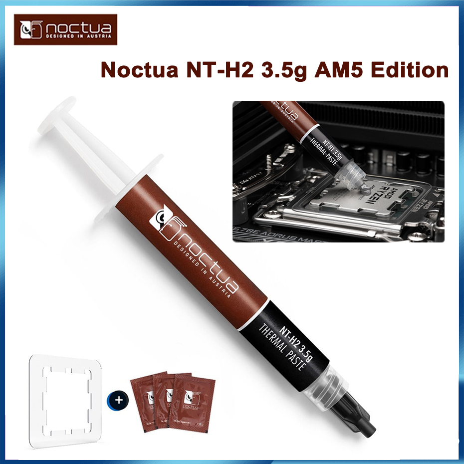 Noctua NT-H1 NT-H2 3.5G 10G ตั - Thermal Paste บทวิจารณ์และราคา