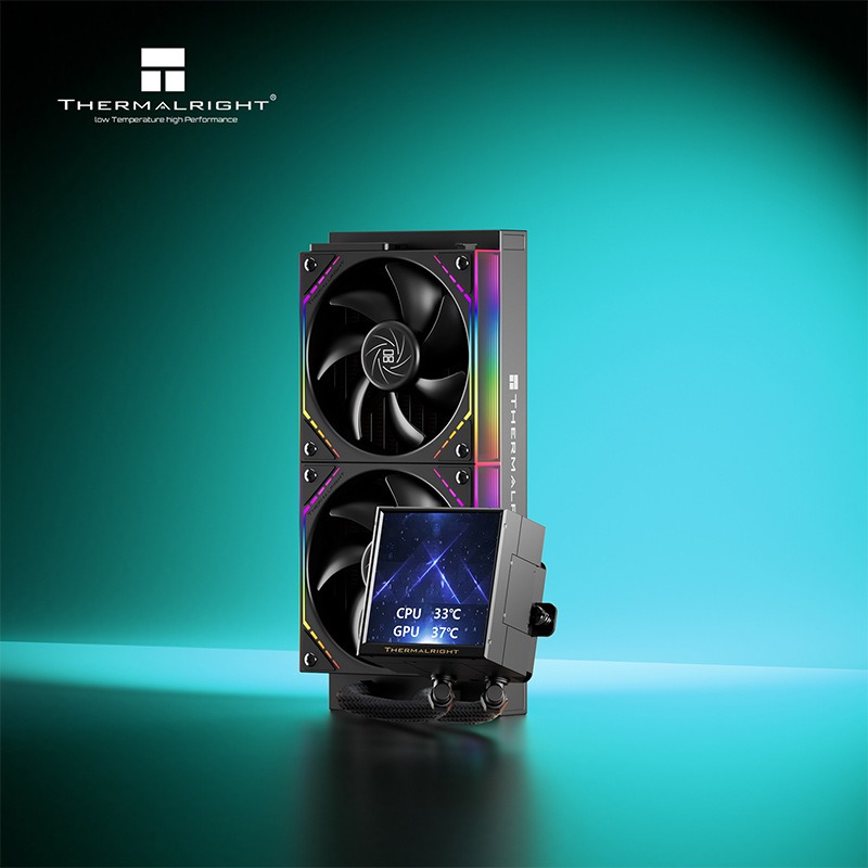 จอแสดงผล IPS LCD ขนาด 3.95 นิ้ - Aio Liquid Cooler บทวิจารณ์และราคา