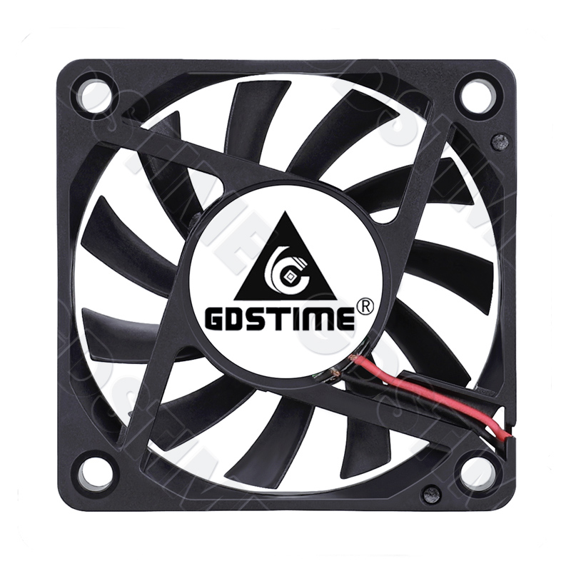 พัดลม GDSTIME ขนาด 60 มม. 24V  - Gpu Cooler บทวิจารณ์และราคา