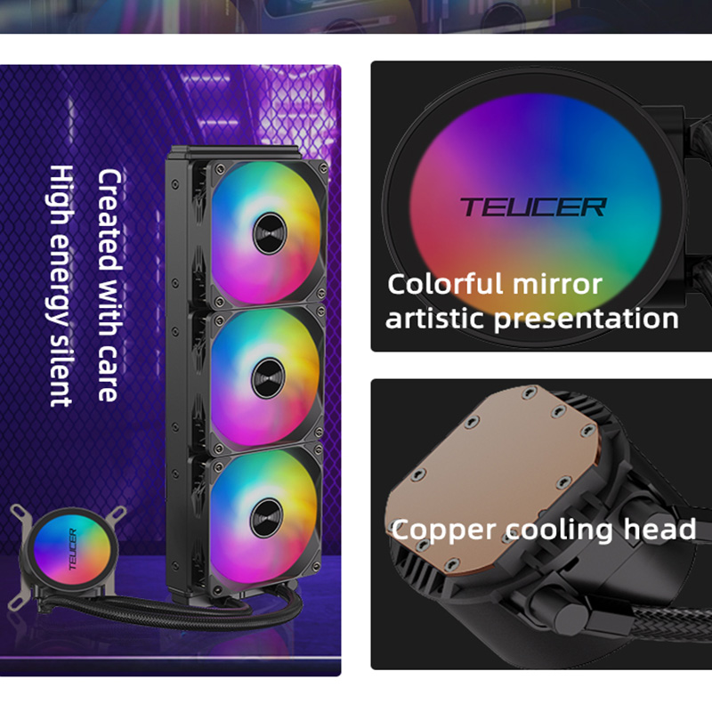 TEUCER AF-120 Water Cooler 12  - Aio Liquid Cooler บทวิจารณ์และราคา