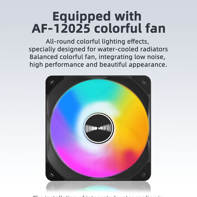 TEUCER AF-120 Water Cooler 12  - Aio Liquid Cooler บทวิจารณ์และราคา