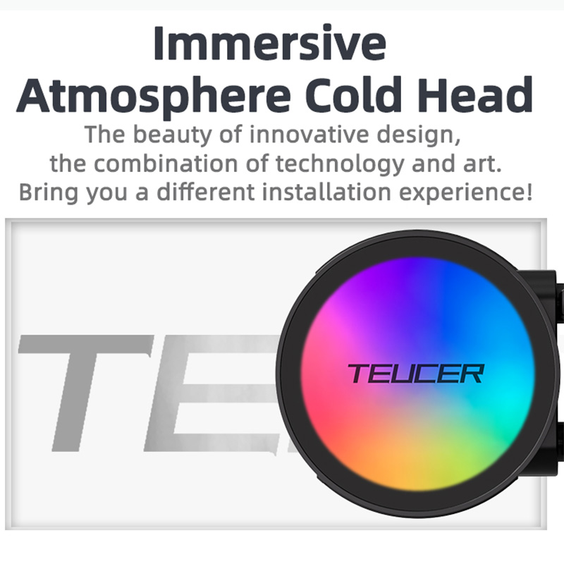 TEUCER AF-120 Water Cooler 12  - Aio Liquid Cooler บทวิจารณ์และราคา