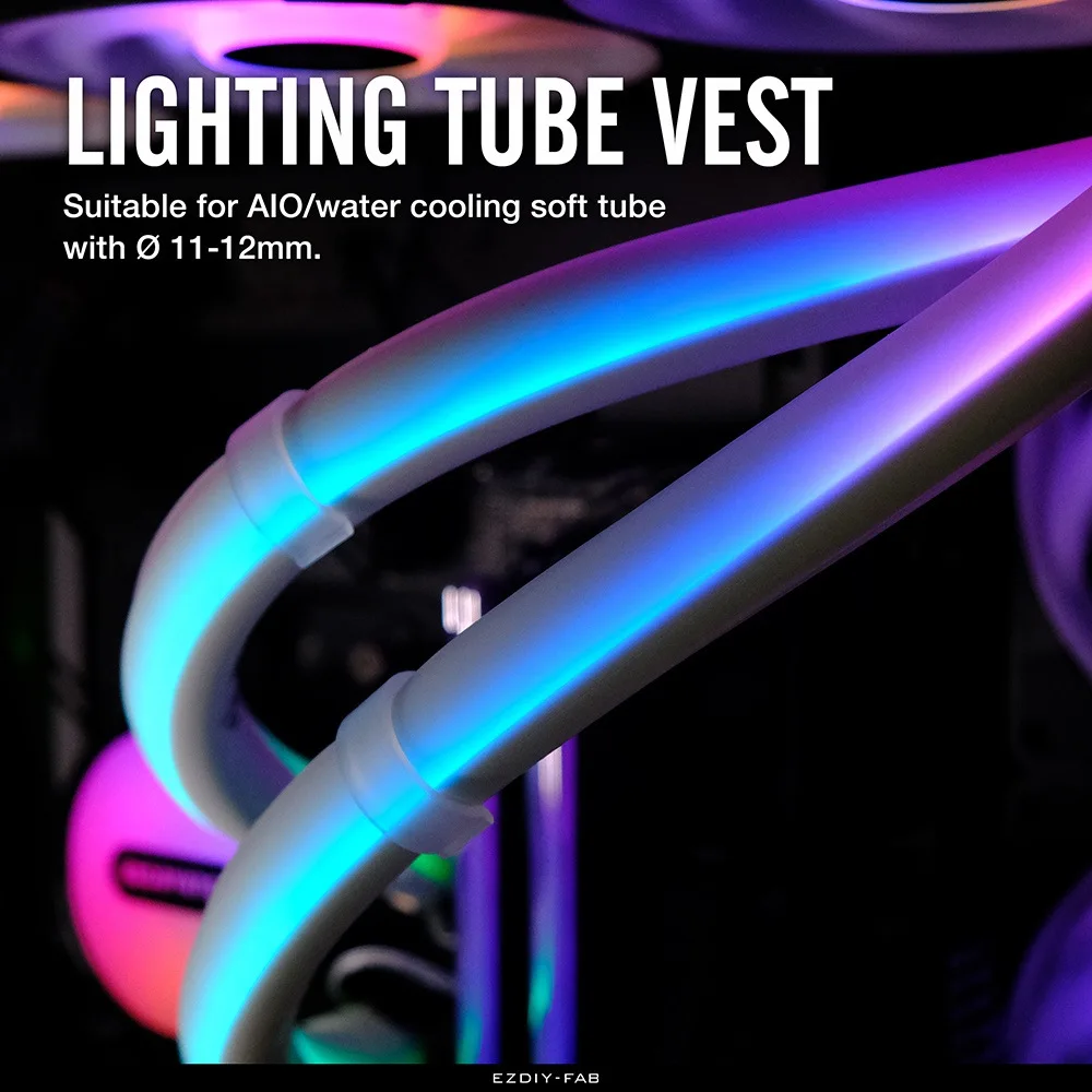 EZDIY ARGB Light Strip For12MM - Aio Liquid Cooler บทวิจารณ์และราคา