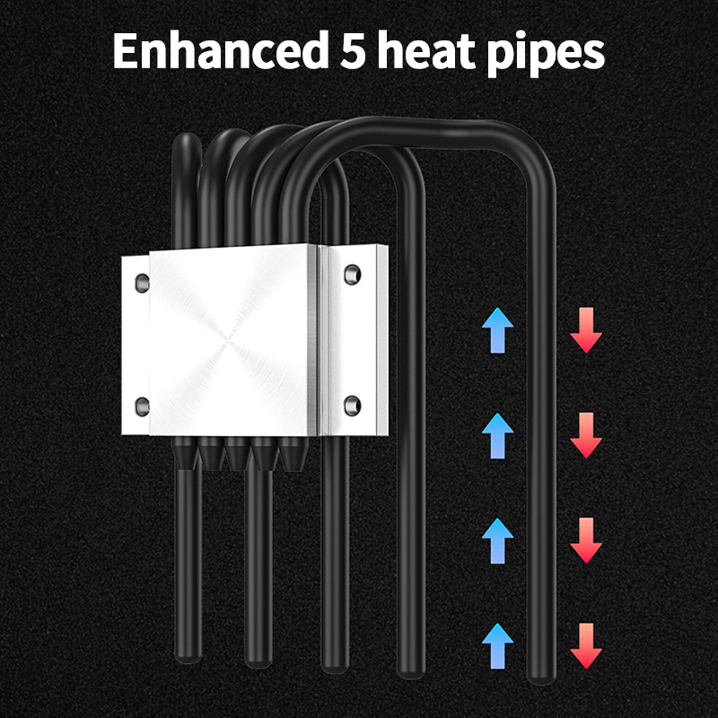ID-COOLING IS-55 5Heatpipe CPU - Cpu Heatsink บทวิจารณ์และราคา