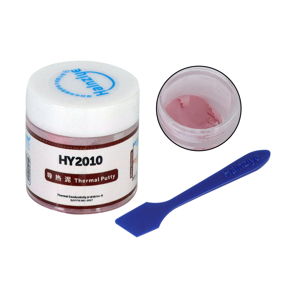 HY2210 HY2310 10W/m-k ซิลิโคนร - Thermal Paste บทวิจารณ์และราคา