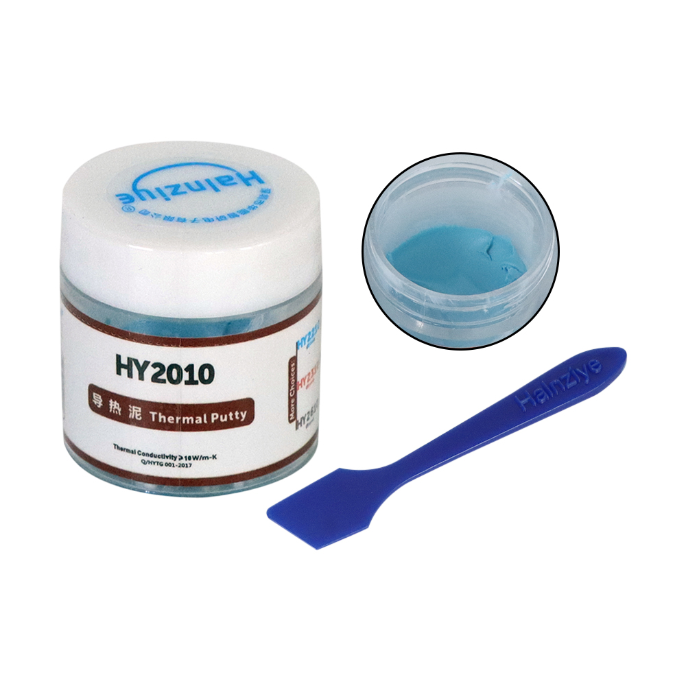 HY2210 HY2310 10W/m-k ซิลิโคนร - Thermal Paste บทวิจารณ์และราคา
