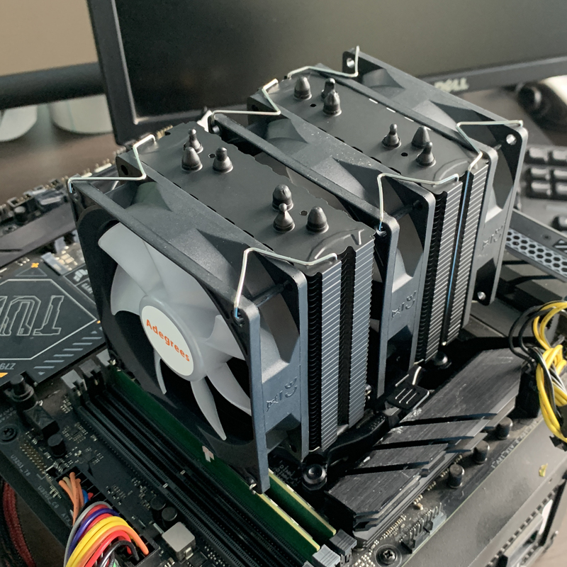 พัดลมระบายความร้อน CPU RGB แบบ - Cpu Heatsink บทวิจารณ์และราคา