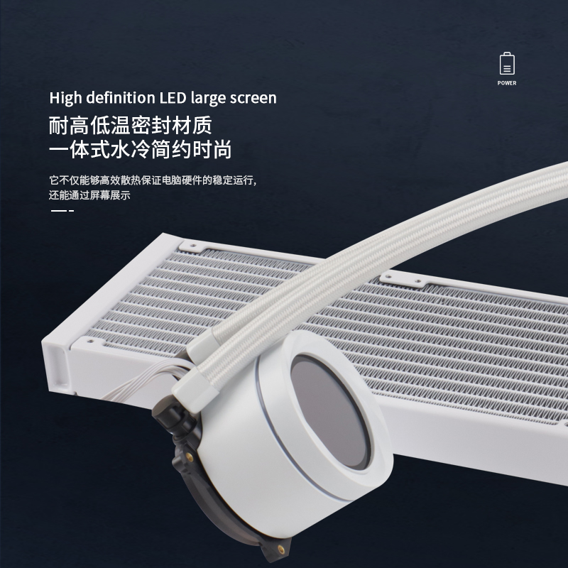 AICOOLER 120 มม. ARGB AIO Liqu - Aio Liquid Cooler บทวิจารณ์และราคา