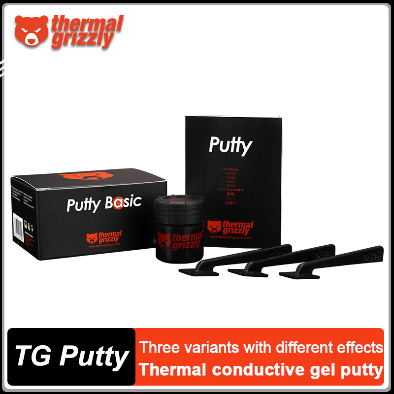 เทอร์มอล กริซลี่ TG พัตตี้  ซิ - Thermal Paste บทวิจารณ์และราคา