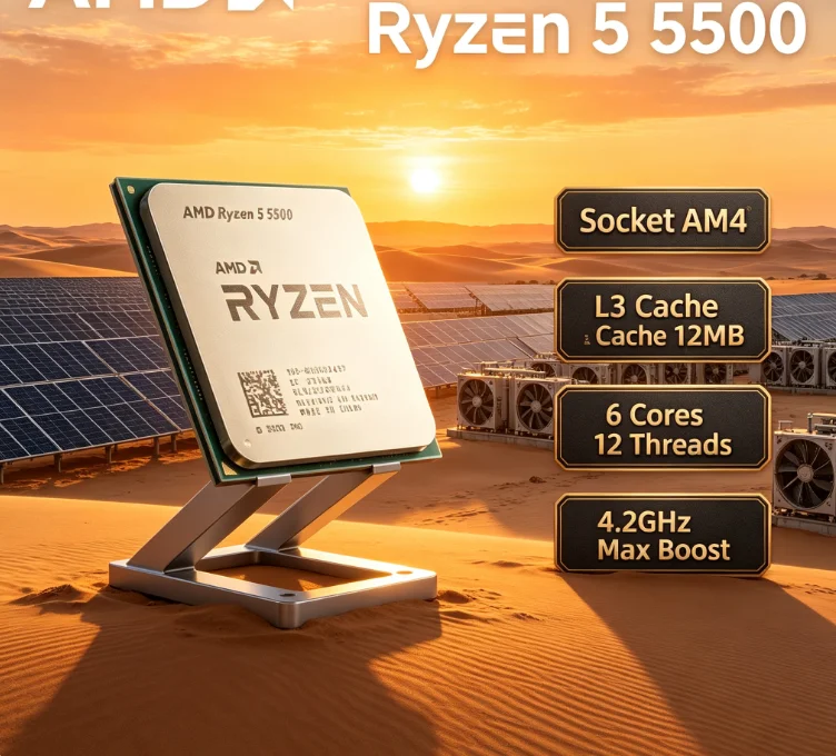 AMD Ryzen 5 5500 Studio Multi  - Cpu Cooler บทวิจารณ์และราคา