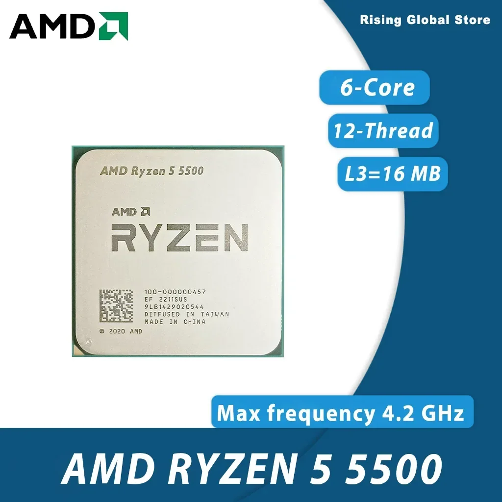 AMD Ryzen 5 5500 Studio Multi  - Cpu Cooler บทวิจารณ์และราคา