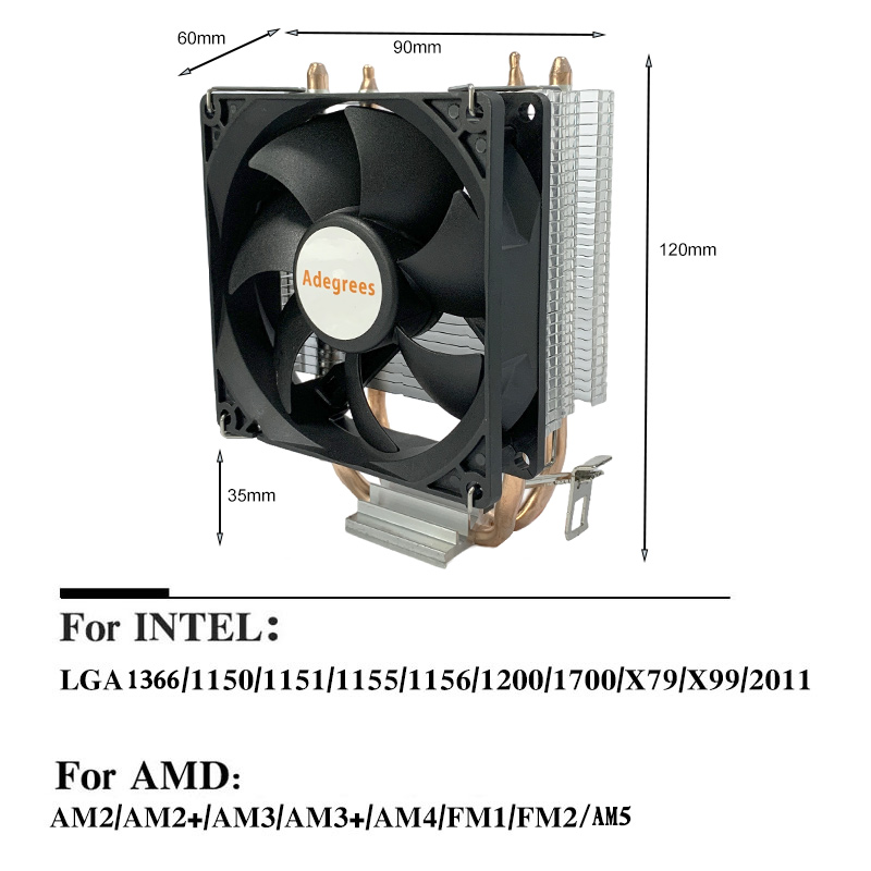 ชุดระบายความร้อนซีพียู X99 แบบ - Cpu Heatsink บทวิจารณ์และราคา