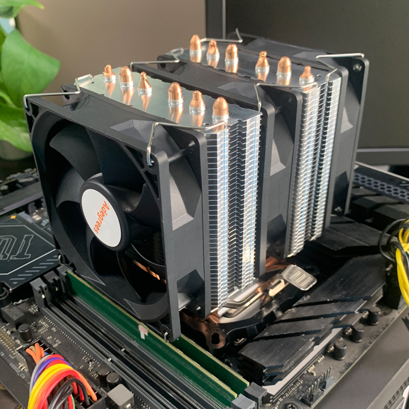 ชุดระบายความร้อนด้วยอากาศสำหรั - Cpu Heatsink บทวิจารณ์และราคา