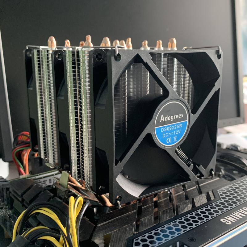 ชุดระบายความร้อนด้วยอากาศสำหรั - Cpu Heatsink บทวิจารณ์และราคา